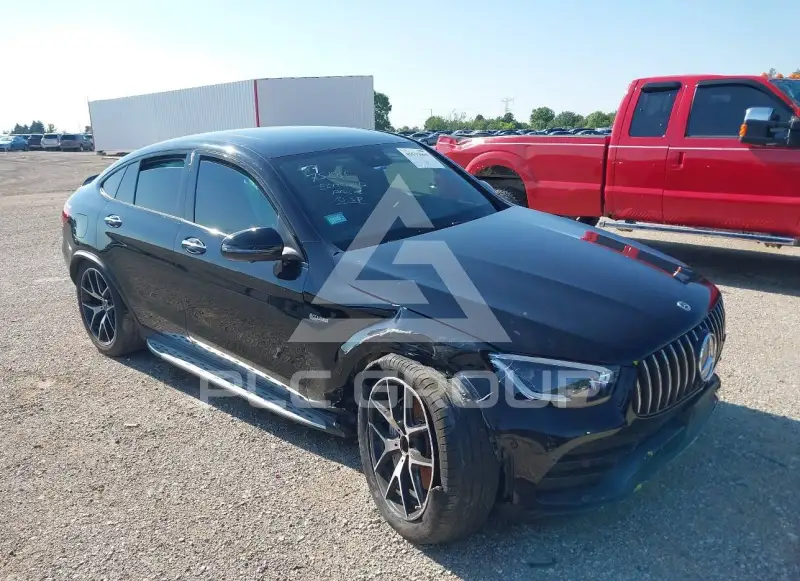 2022 Mercedes Benz GLC 43 AMG фото