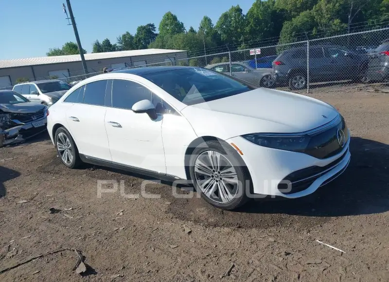 2022 Mercedes Benz Eqs фото