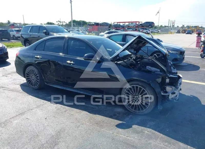 2022 Mercedes Benz C 300 фото
