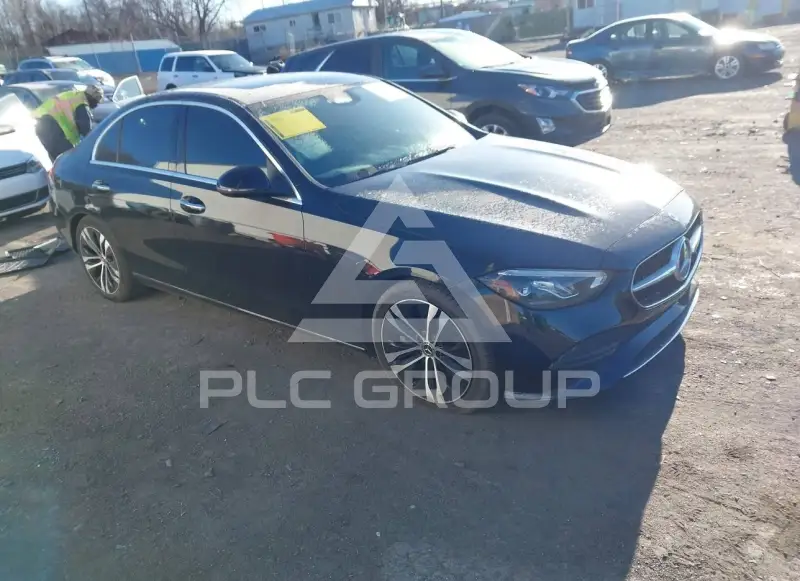 2022 Mercedes Benz C 300 фото
