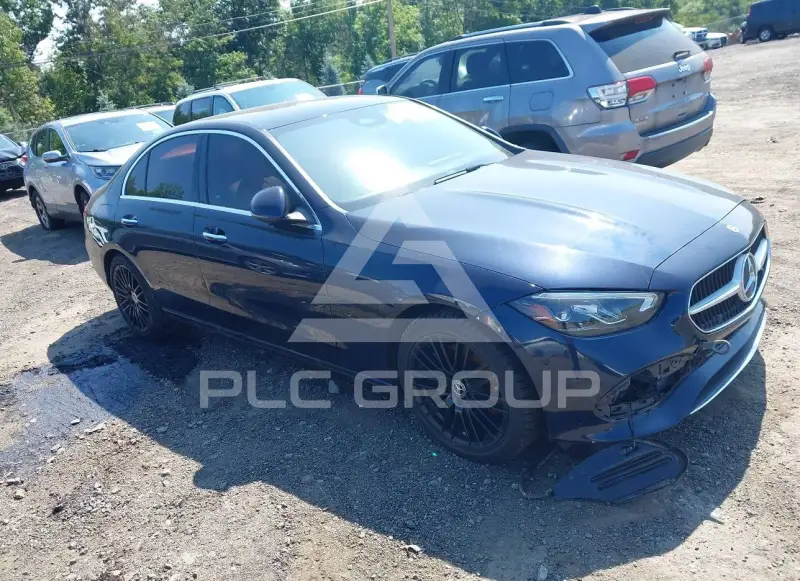 2022 Mercedes Benz C 300 фото