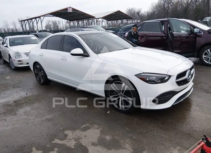 2022 Mercedes Benz C 300 фото