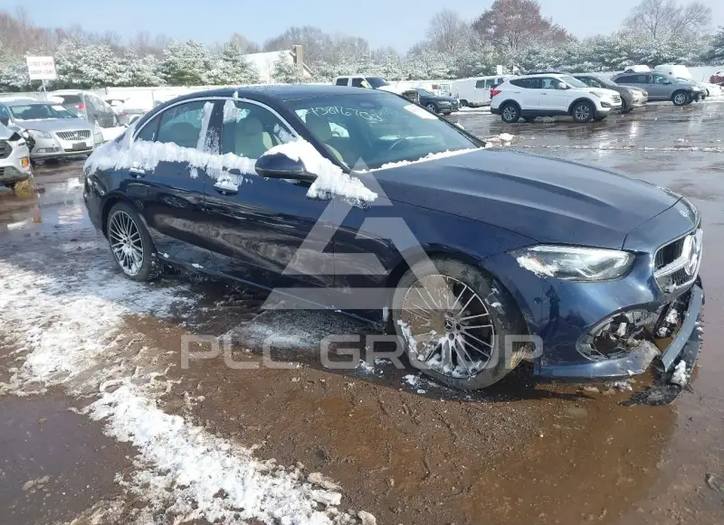 2022 Mercedes Benz C 300 фото