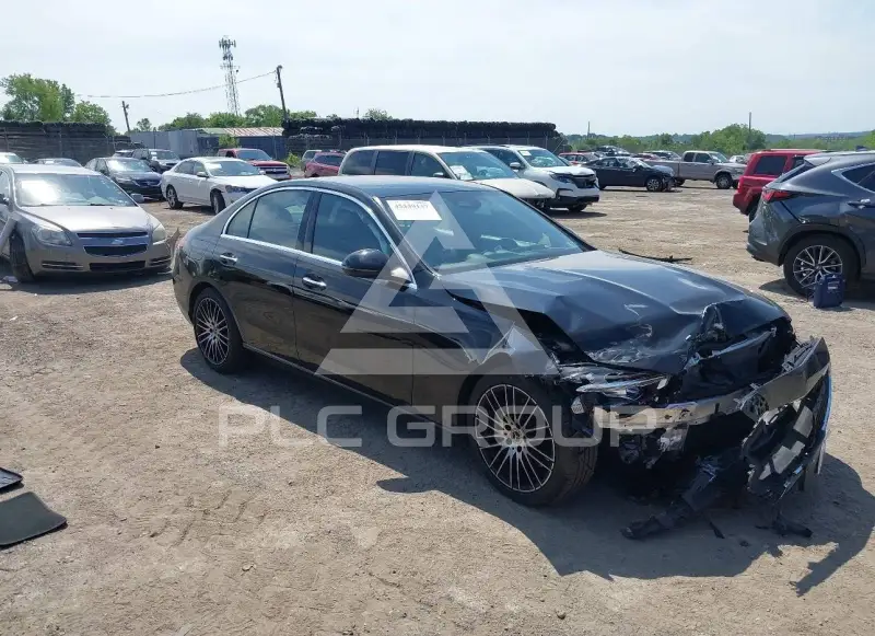 2022 Mercedes Benz C 300 photo