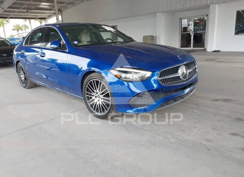 2022 Mercedes Benz C 300 фото