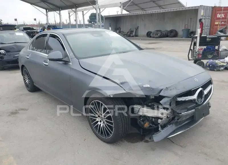 2022 Mercedes Benz C 300 фото