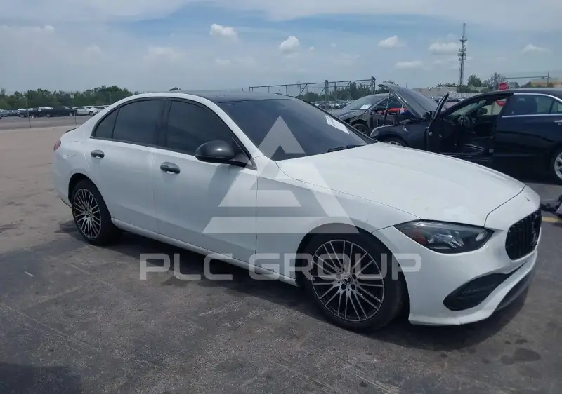 2022 Mercedes Benz C 300 фото