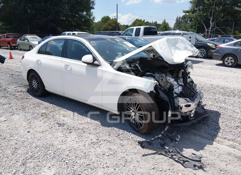 2022 Mercedes Benz C 300 фото