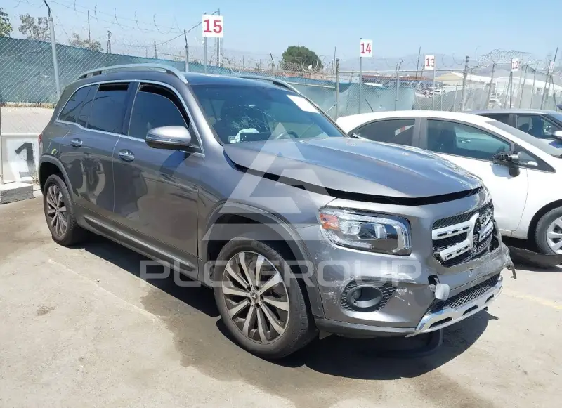 2022 Mercedes Benz GLB 250 фото