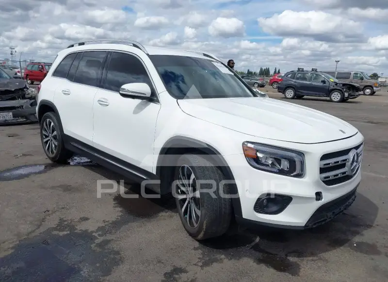 2022 Mercedes Benz GLB 250 фото