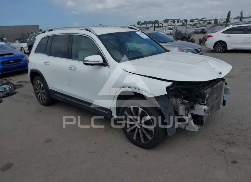 2022 Mercedes Benz GLB 250 фото