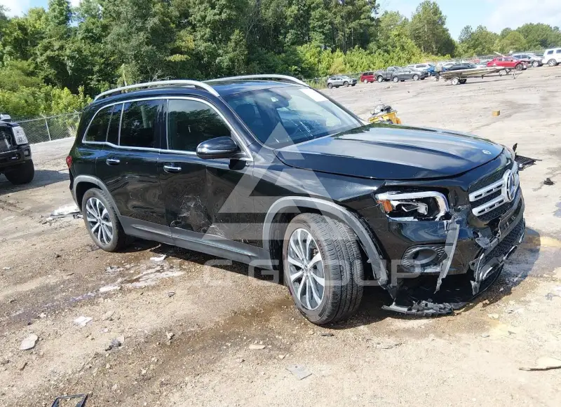 2022 Mercedes Benz GLB 250 фото