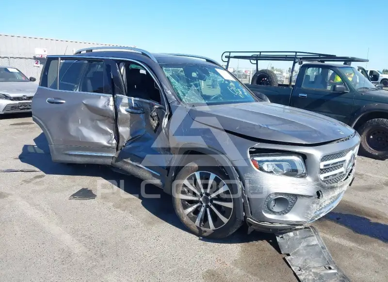 2022 Mercedes Benz GLB 250 фото
