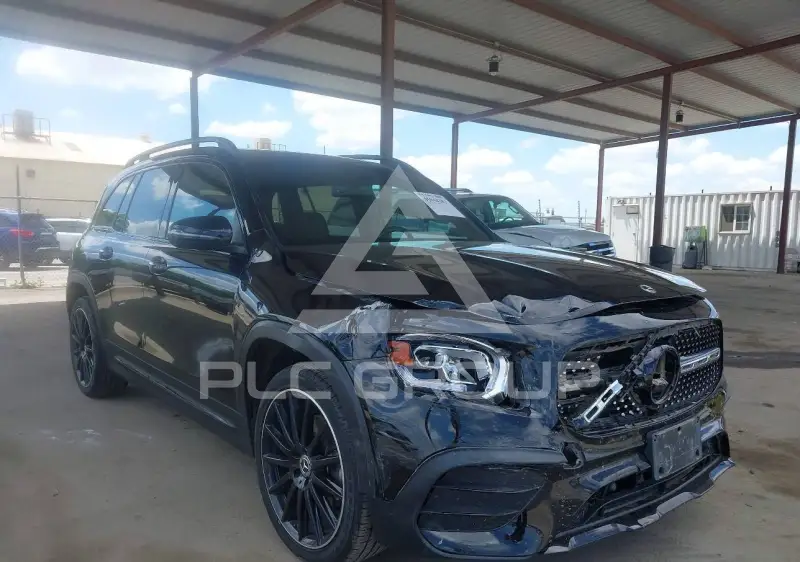 2022 Mercedes Benz GLB 250 фото
