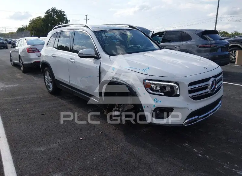 2022 Mercedes Benz GLB 250 фото