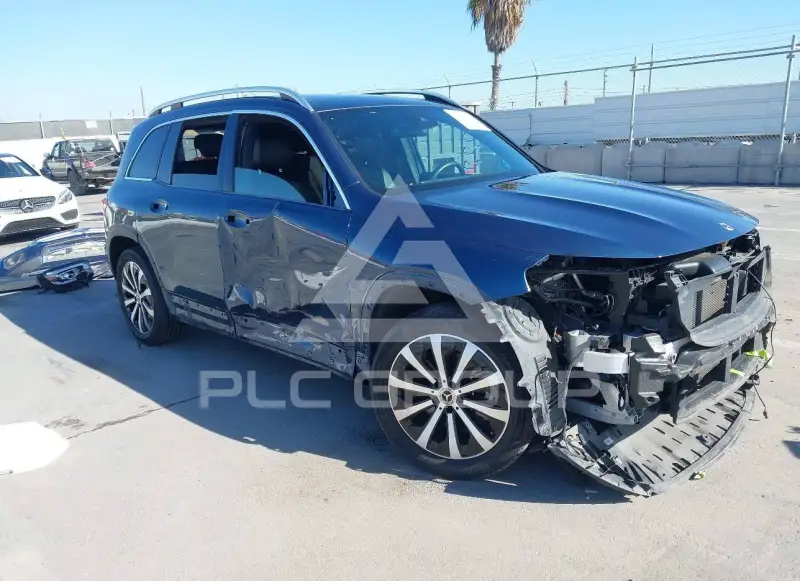2022 Mercedes Benz GLB 250 фото