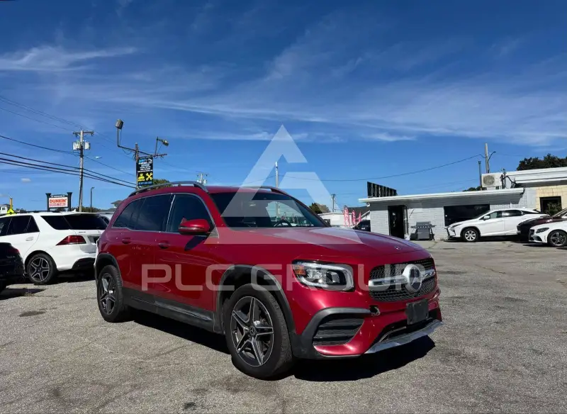 2022 Mercedes Benz GLB 250 фото