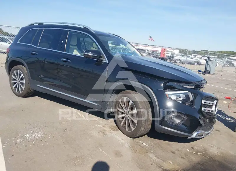 2022 Mercedes Benz GLB 250 фото