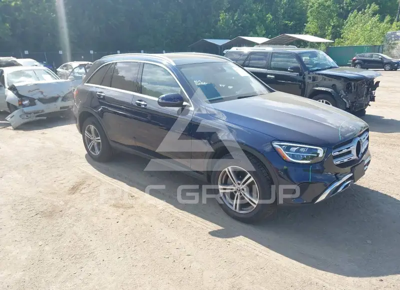 2022 Mercedes Benz GLC 300 фото