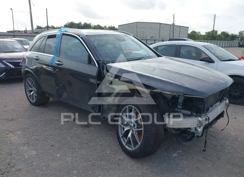 2022 Mercedes Benz GLC 300 фото