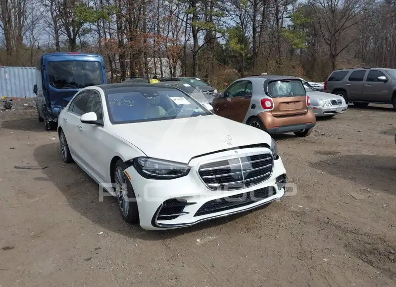 2022 Mercedes Benz S 580 photo