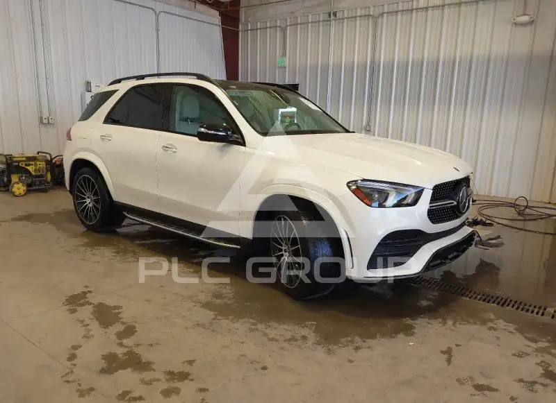 2022 Mercedes Benz GLE 450 фото