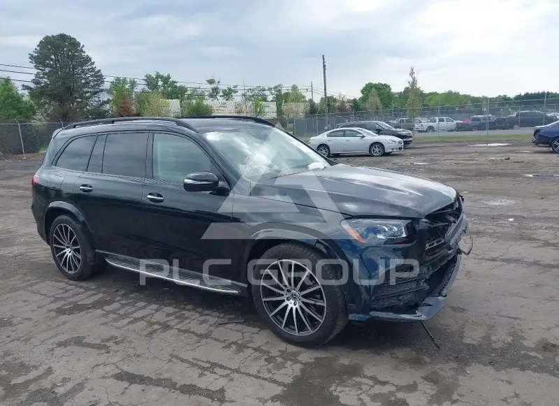 2022 Mercedes Benz Gls 450 фото