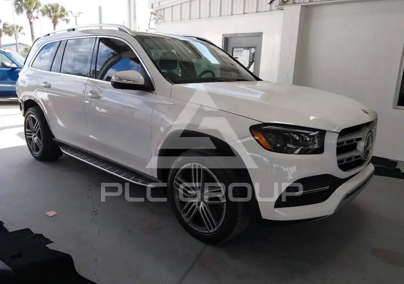 2022 Mercedes Benz Gls 450 фото
