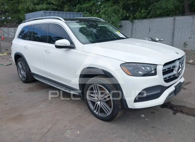2022 Mercedes Benz Gls 450 фото