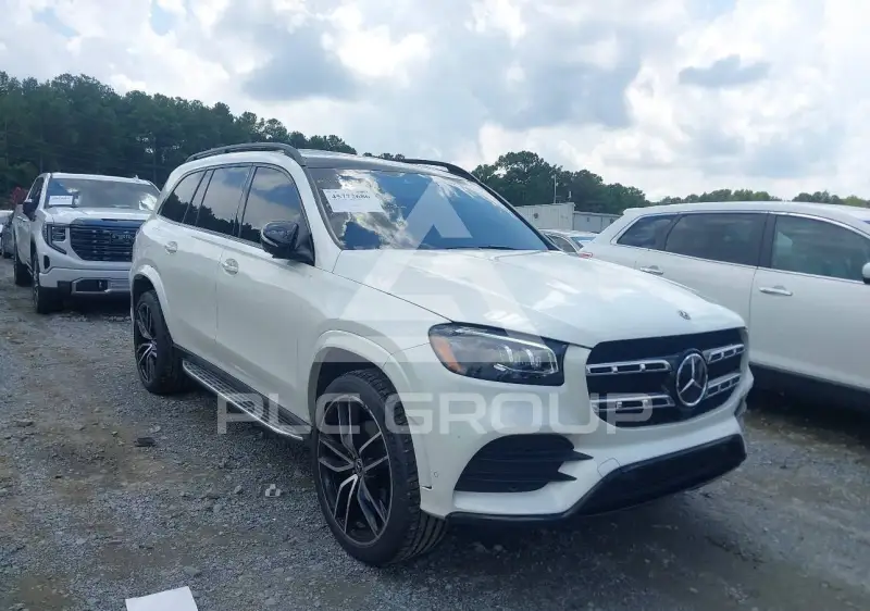 2022 Mercedes Benz Gls 450 photo