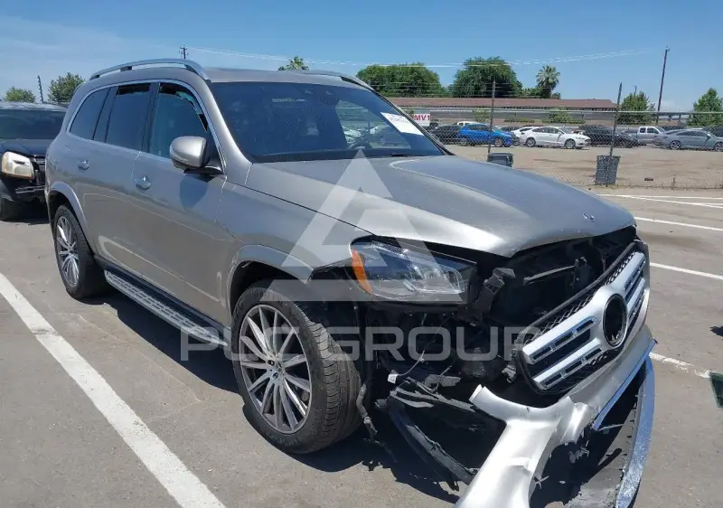 2022 Mercedes Benz Gls 450 фото