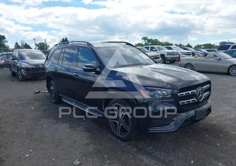 2022 Mercedes Benz Gls 450 photo