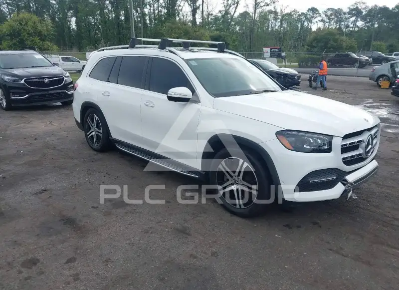 2022 Mercedes Benz Gls 450 фото