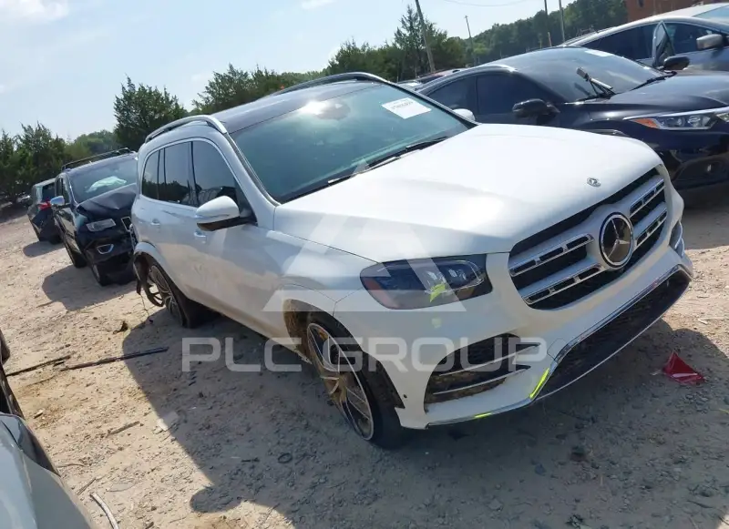 2022 Mercedes Benz Gls 450 фото