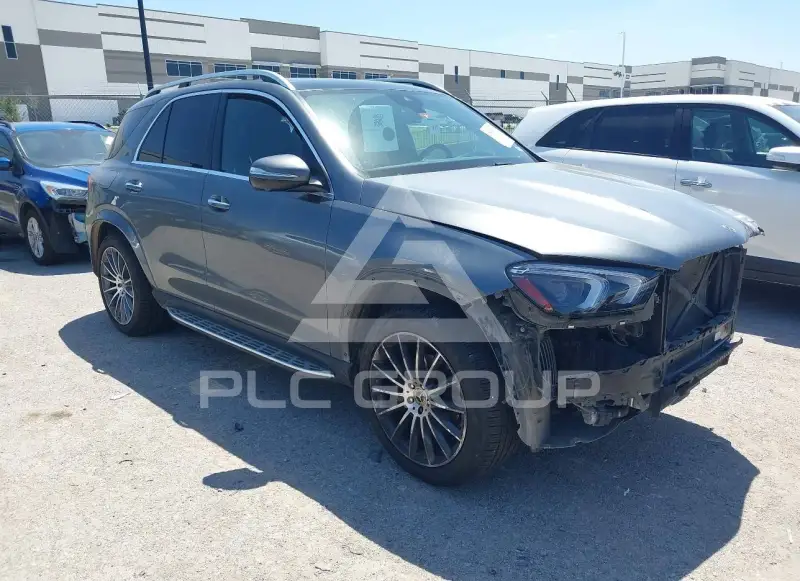 2022 Mercedes Benz GLE 350 фото