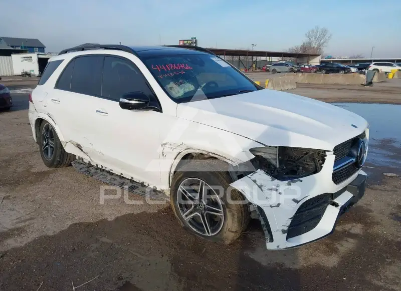 2022 Mercedes Benz GLE 350 фото
