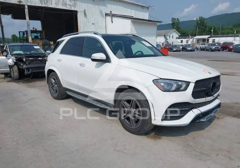 2022 Mercedes Benz GLE 350 фото
