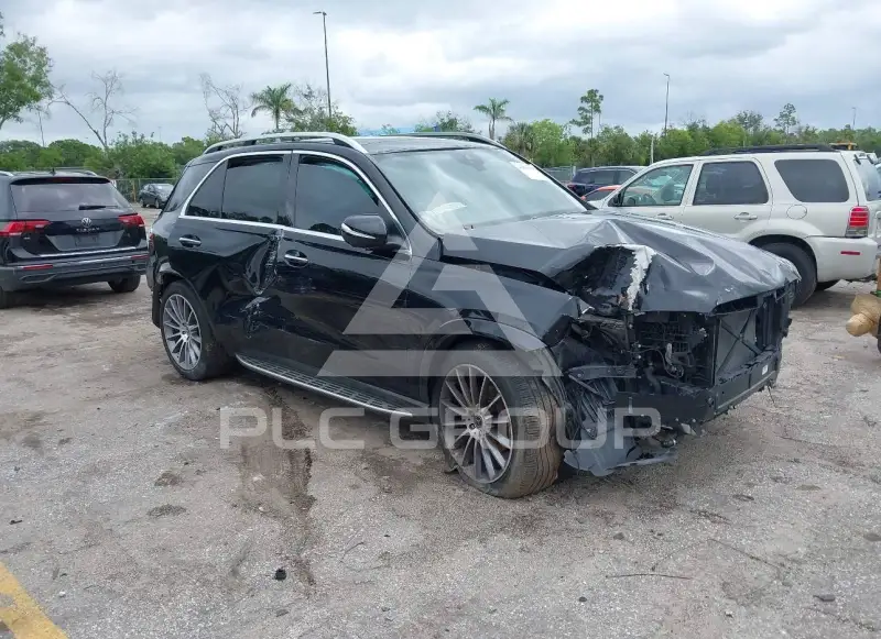 2022 Mercedes Benz GLE 350 фото