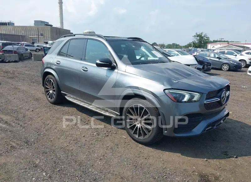 2022 Mercedes Benz GLE 350 фото