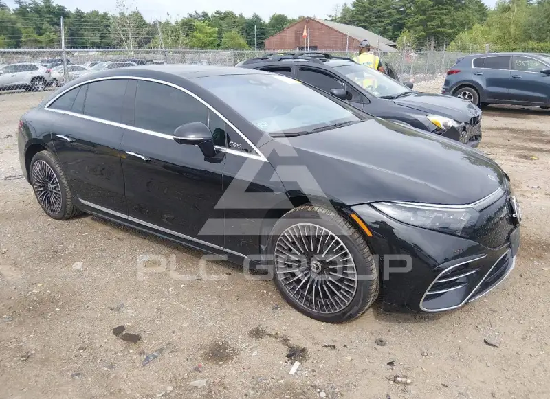 2022 Mercedes Benz Eqs фото