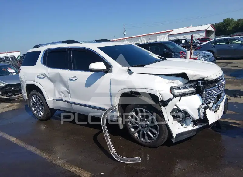 2022 GMC ACADIA фото