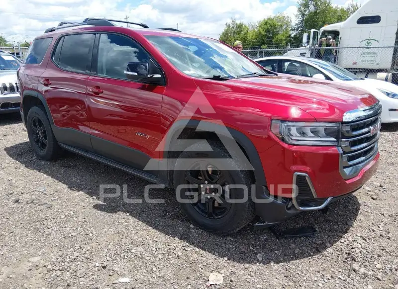 2022 GMC ACADIA фото