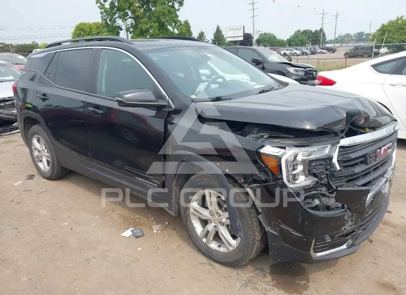2022 GMC TERRAIN фото
