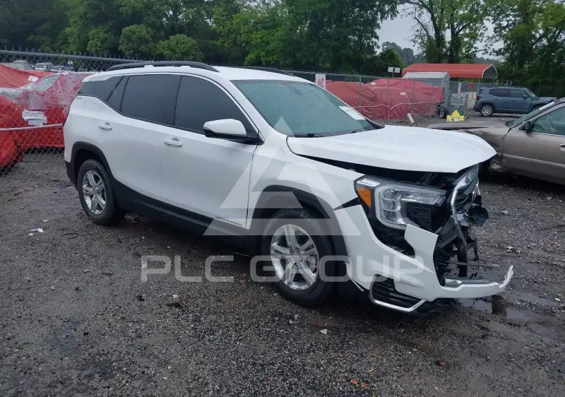 2022 GMC TERRAIN фото