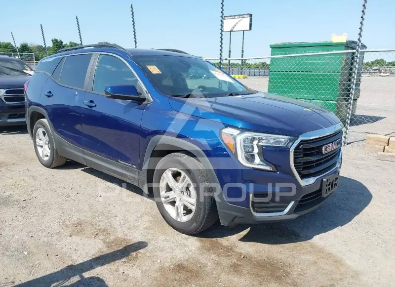2022 GMC TERRAIN фото