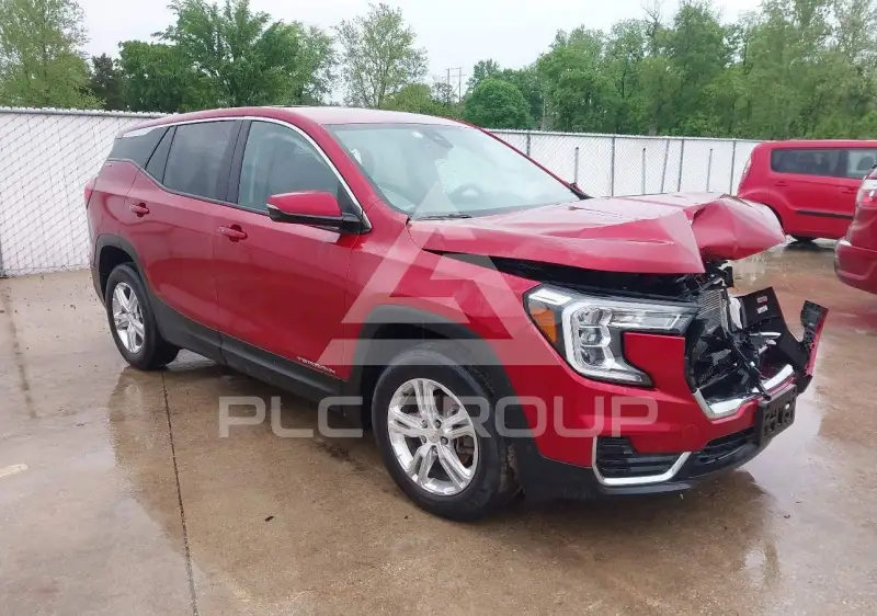 2022 GMC TERRAIN фото