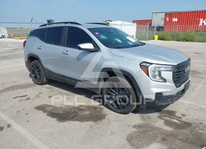 2022 GMC TERRAIN фото