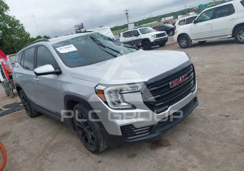 2022 GMC TERRAIN фото