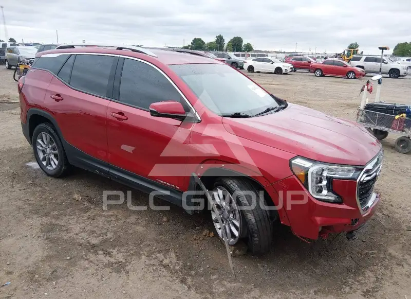 2022 GMC TERRAIN фото