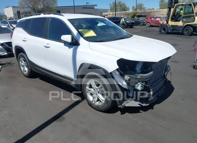 2022 GMC TERRAIN фото